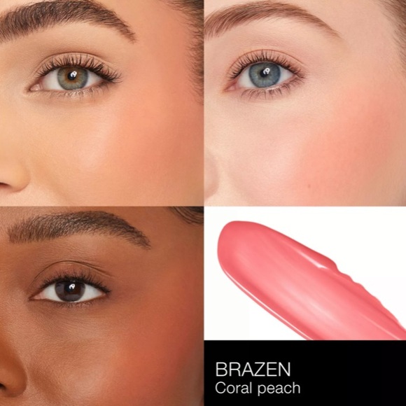 NARS Afterglow Liquid Blush Brazen - Picture 1 of 16